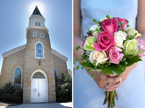 St. Peters Church wedding